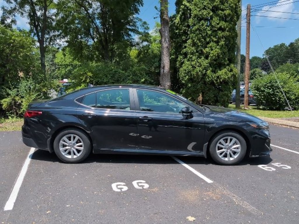 Used 2025 Toyota Camry LE Sedan