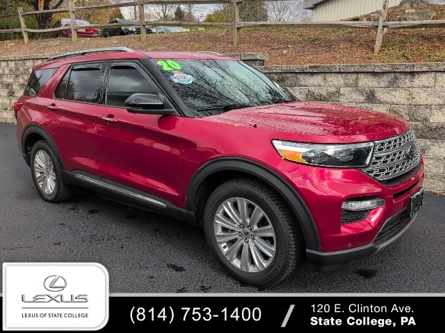 2020 Ford Explorer Limited's photo