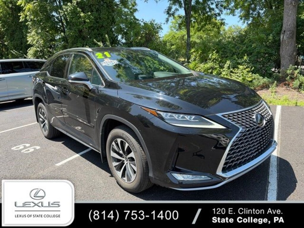 Used 2021 Lexus RX 350 SUV