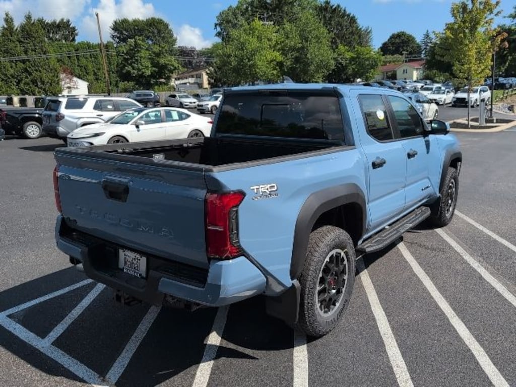 New 2026 Toyota Tacoma TRD Off-Road Truck Double Cab