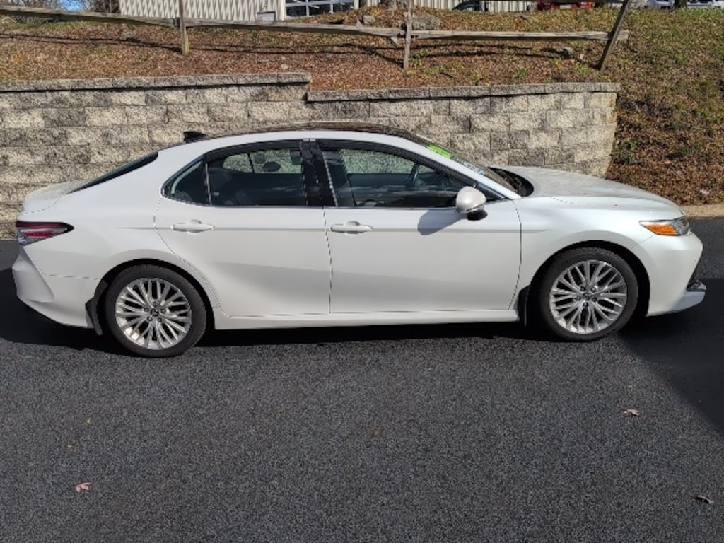 Certified 2020 Toyota Camry XLE V6 Sedan