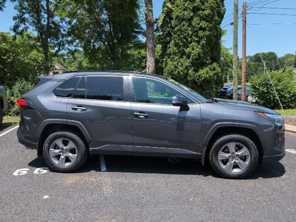 Certified 2023 Toyota RAV4 XLE SUV