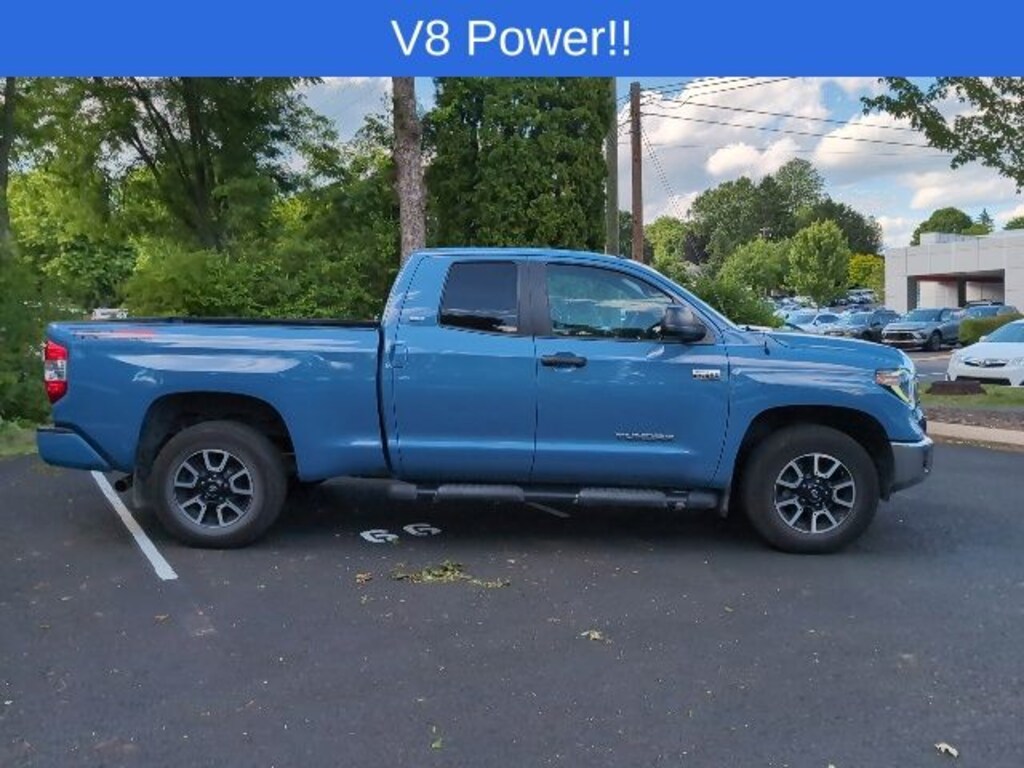 Used 2019 Toyota Tundra SR5 5.7L V8 Truck Double Cab