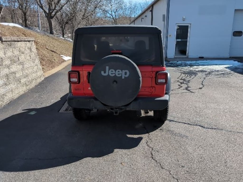 Used 2018 Jeep Wrangler Sport 4x4 SUV