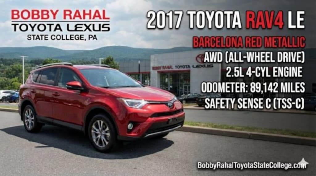Used 2017 Toyota RAV4 LE SUV
