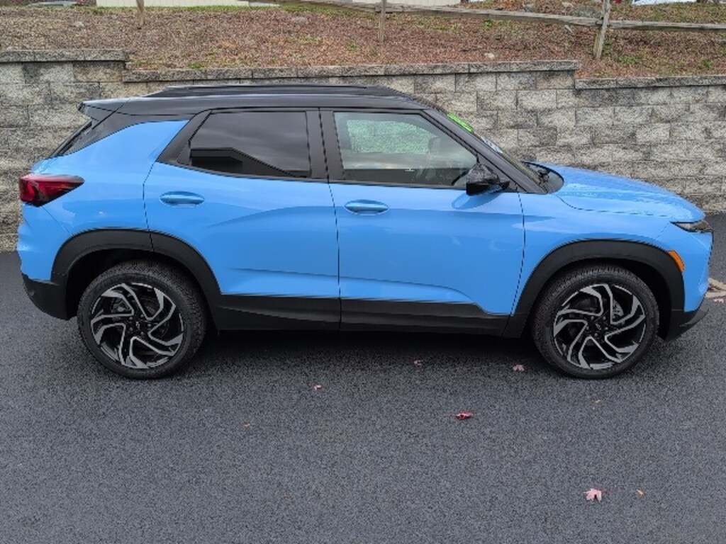 Used 2024 Chevrolet Trailblazer RS SUV
