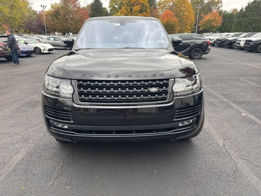 Used 2017 Land Rover Range Rover 5.0L V8 Supercharged SUV