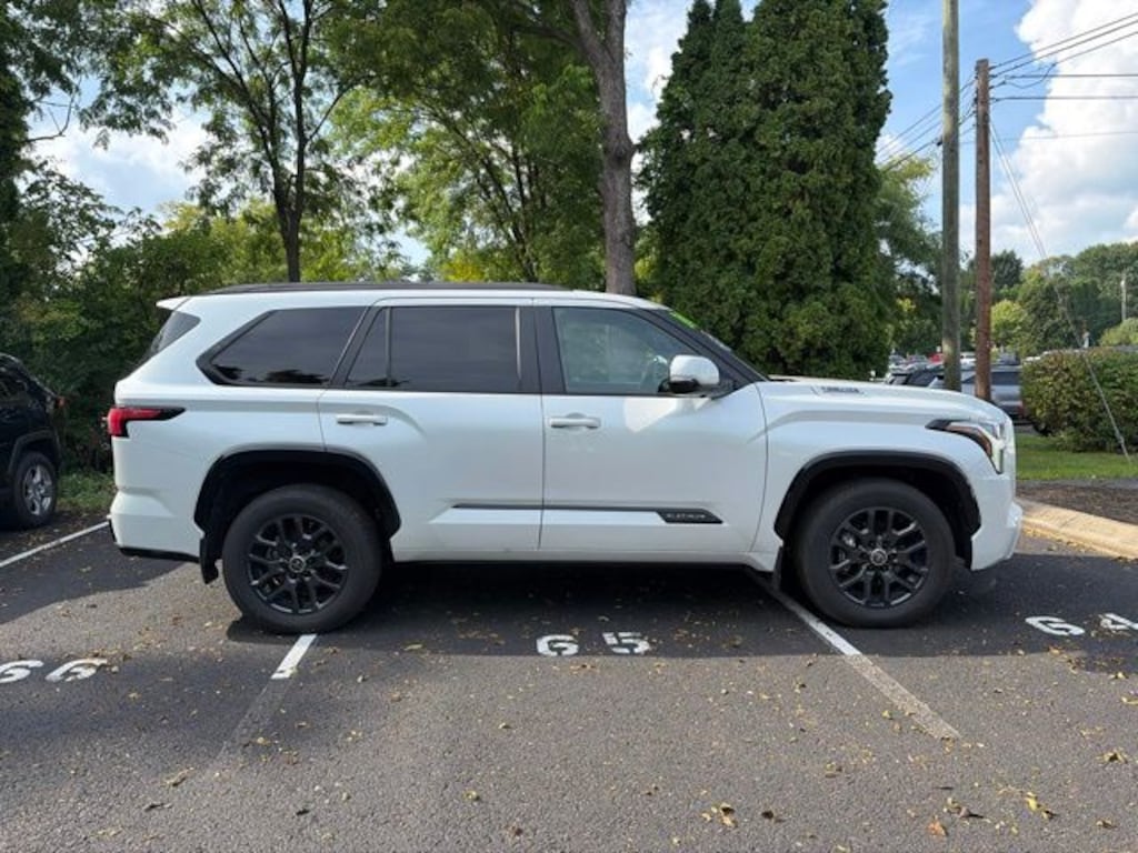 Used 2024 Toyota Sequoia Platinum SUV