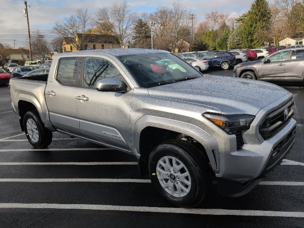 New 2025 Toyota Tacoma SR5 Truck Double Cab