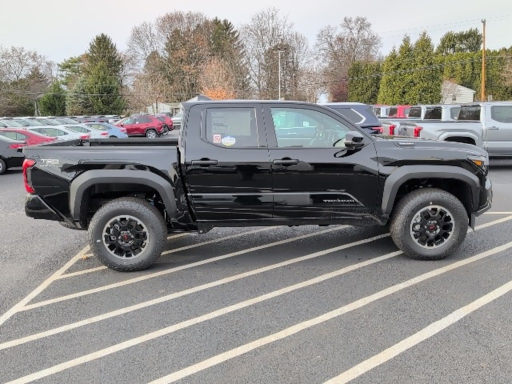 New 2025 Toyota Tacoma i-FORCE MAX TRD Off-Road i-FORCE MAX Truck Double Cab