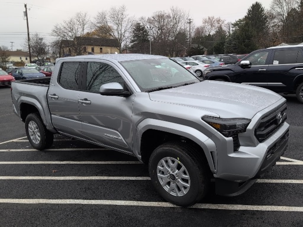 New 2025 Toyota Tacoma SR5 Truck Double Cab