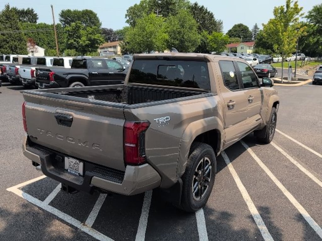 New 2026 Toyota Tacoma TRD Sport Truck Double Cab