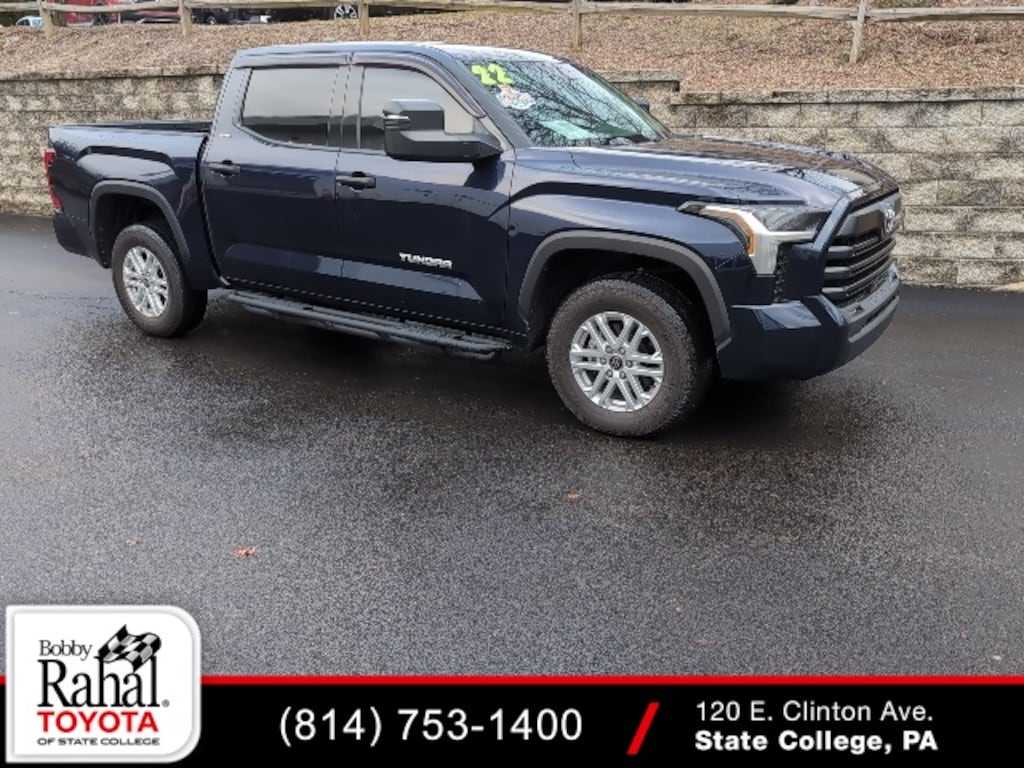 Used 2022 Toyota Tundra SR5 3.5L V6 Truck CrewMax
