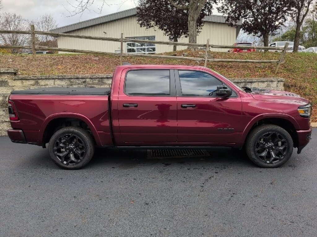 Used 2024 Ram 1500 Limited Truck Crew Cab