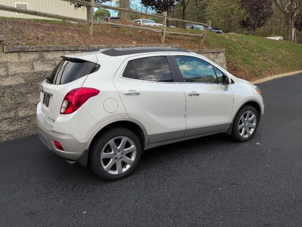 Used 2015 Buick Encore Premium SUV
