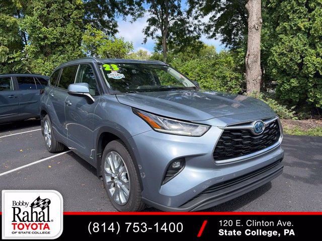 2023 Toyota Highlander Hybrid