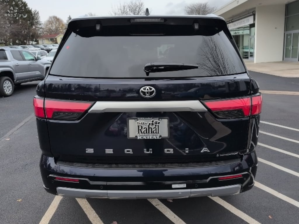 New 2026 Toyota Sequoia Capstone SUV