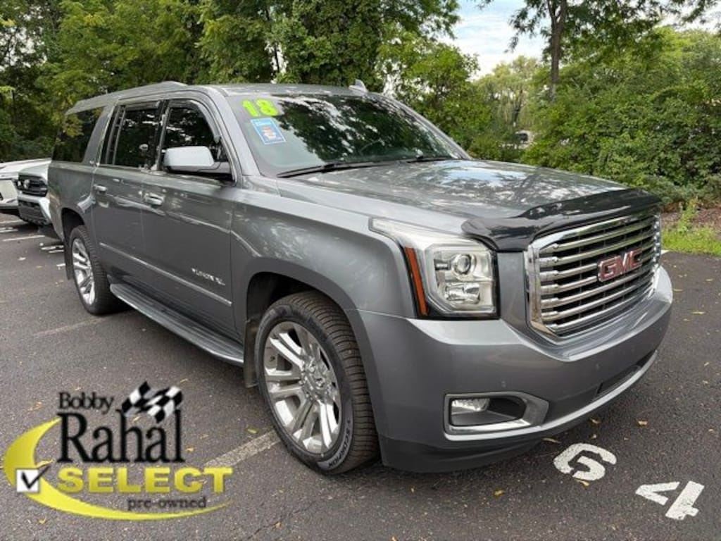 Used 2018 GMC Yukon XL SLT SUV