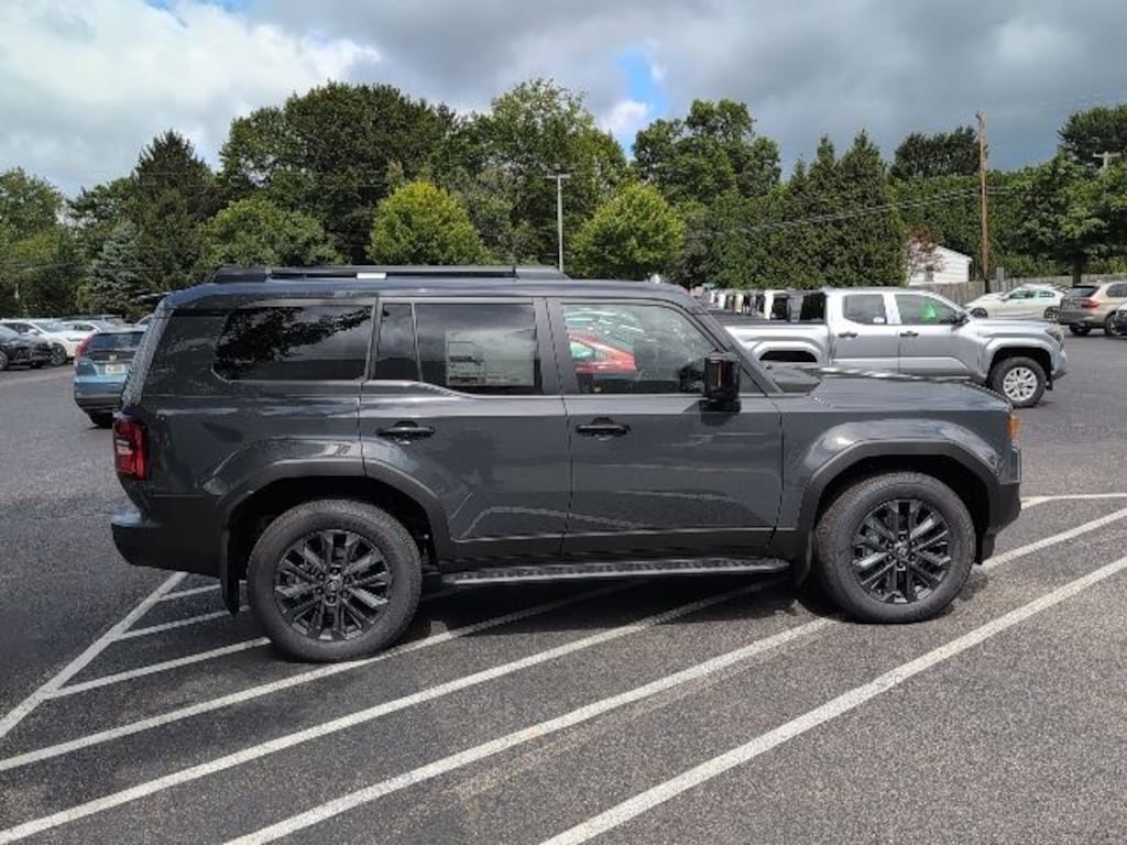New 2027 Toyota Land Cruiser Land Cruiser SUV