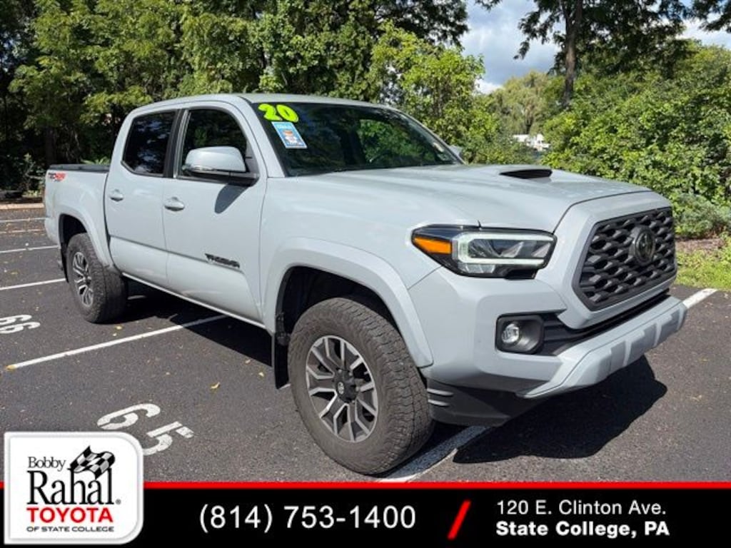 Used 2020 Toyota Tacoma TRD Sport V6 Truck Double Cab