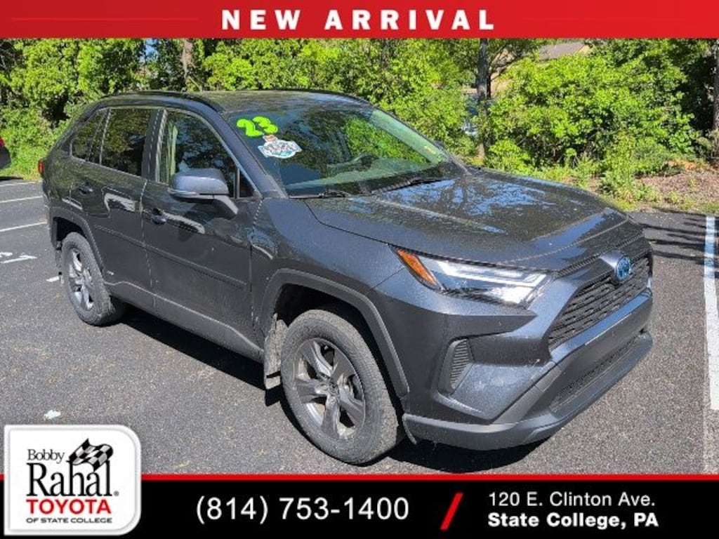 Certified 2023 Toyota RAV4 Hybrid LE SUV
