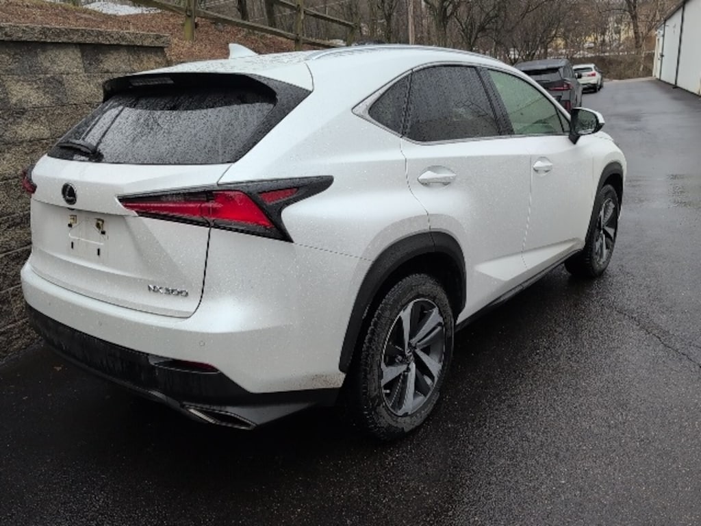Used 2021 Lexus NX 300 SUV
