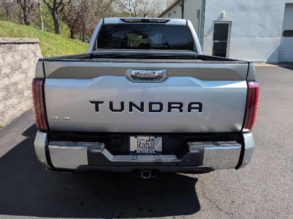 Used 2024 Toyota Tundra 1794 Edition Truck CrewMax