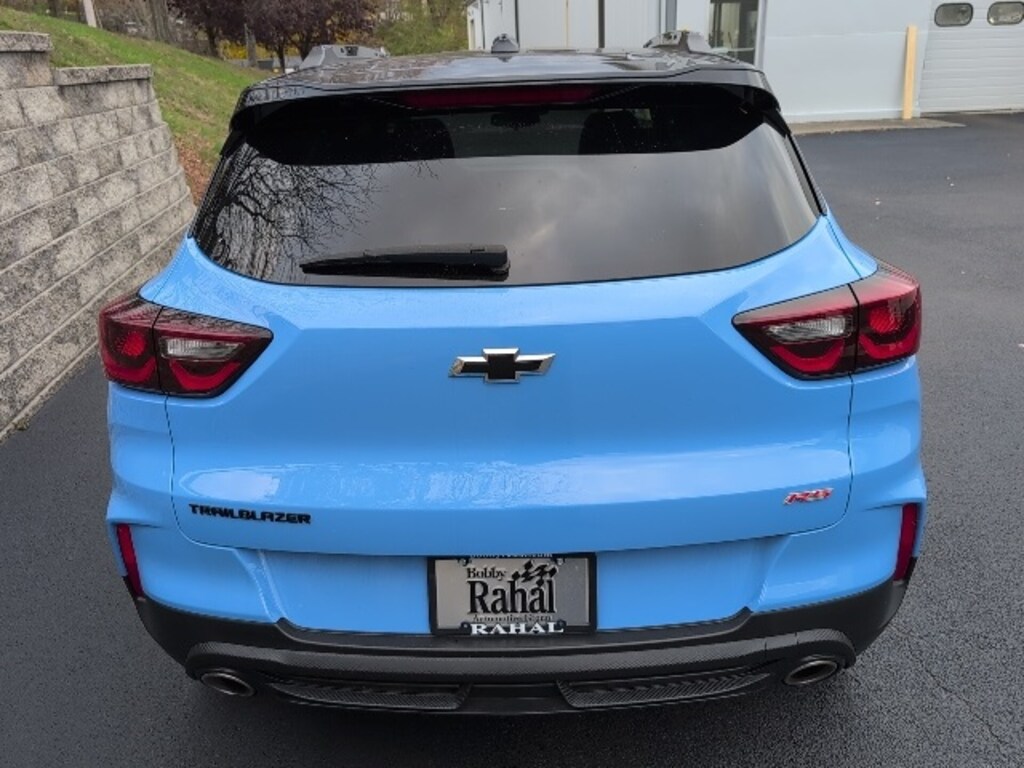 Used 2024 Chevrolet Trailblazer RS SUV