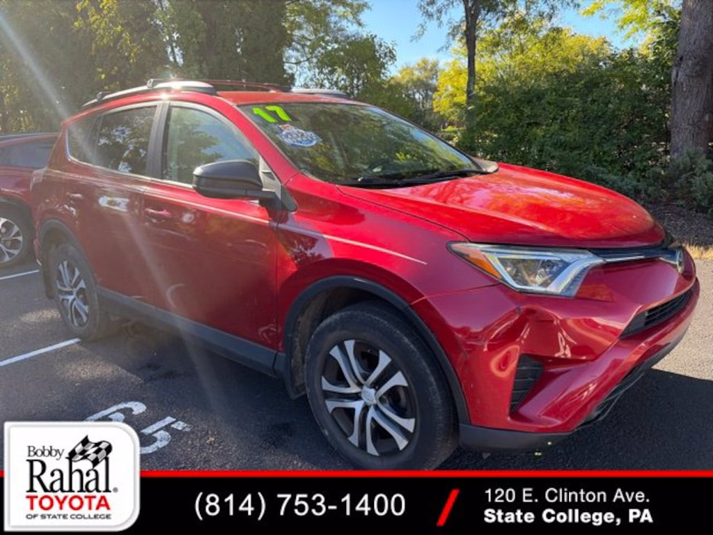 Used 2017 Toyota RAV4 LE SUV