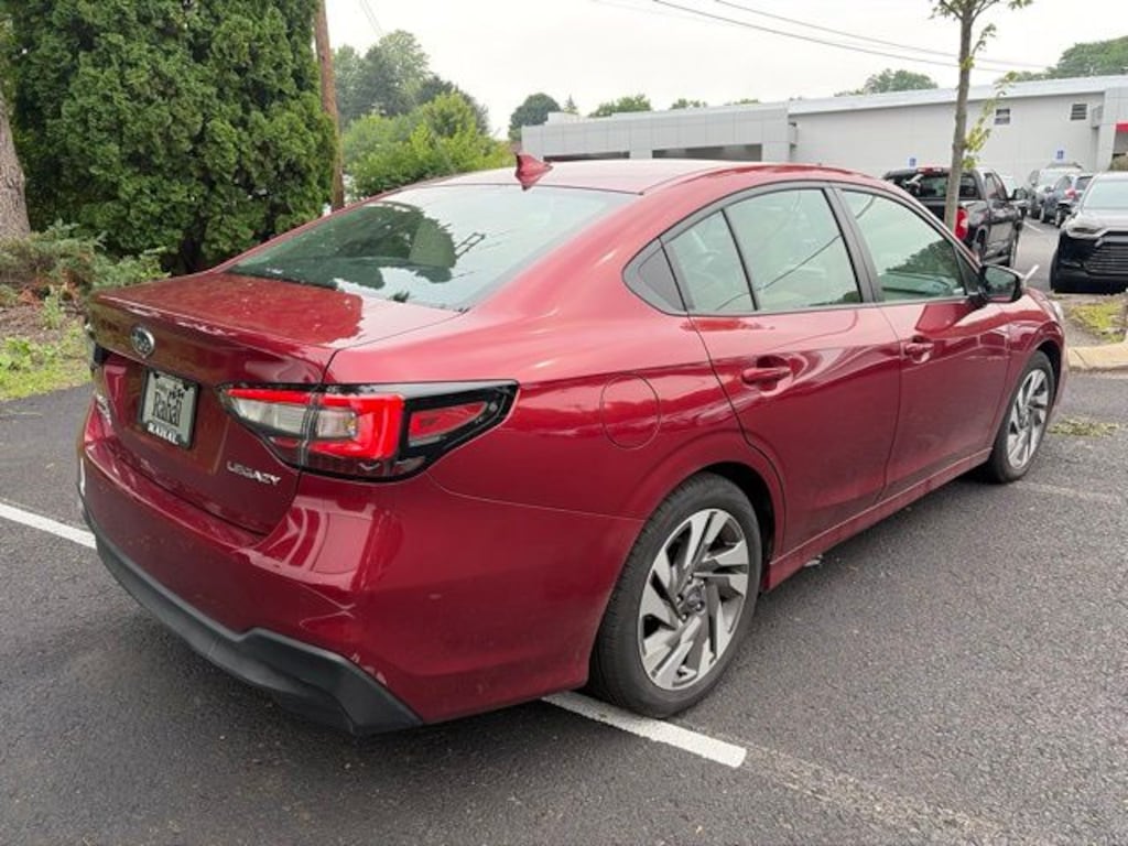 Used 2025 Subaru Legacy Limited Sedan