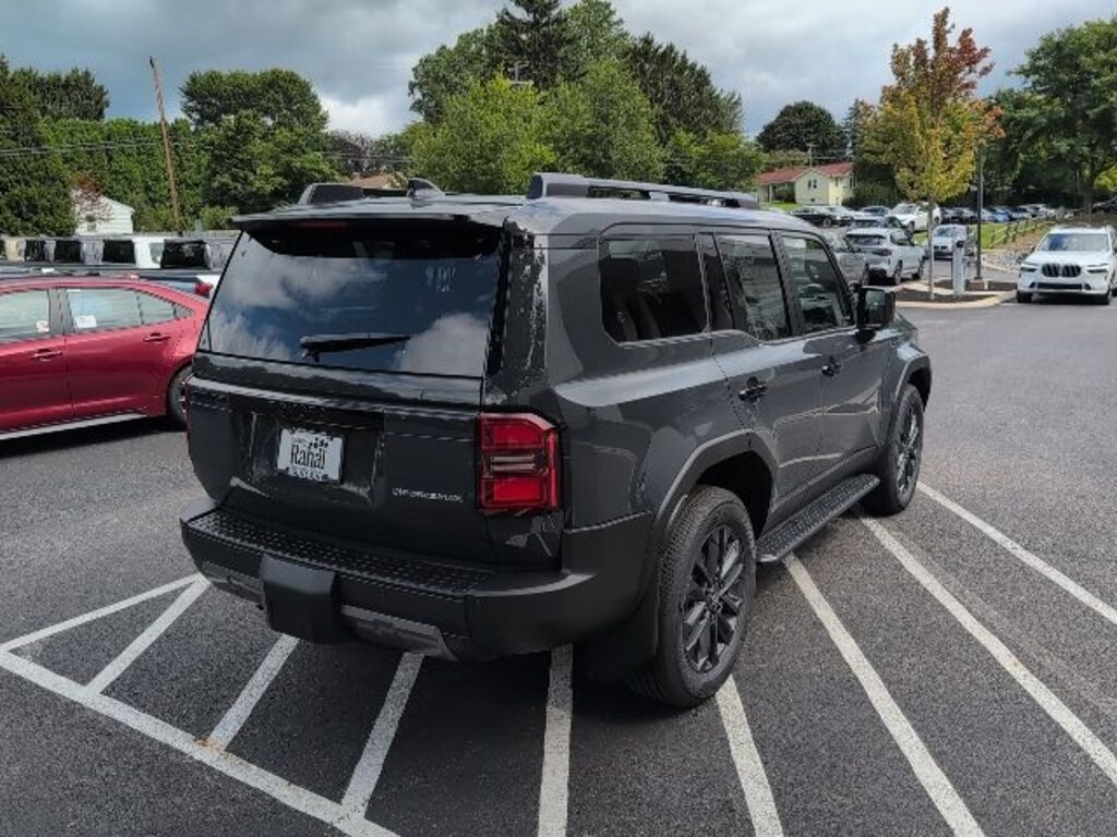 New 2027 Toyota Land Cruiser Land Cruiser SUV