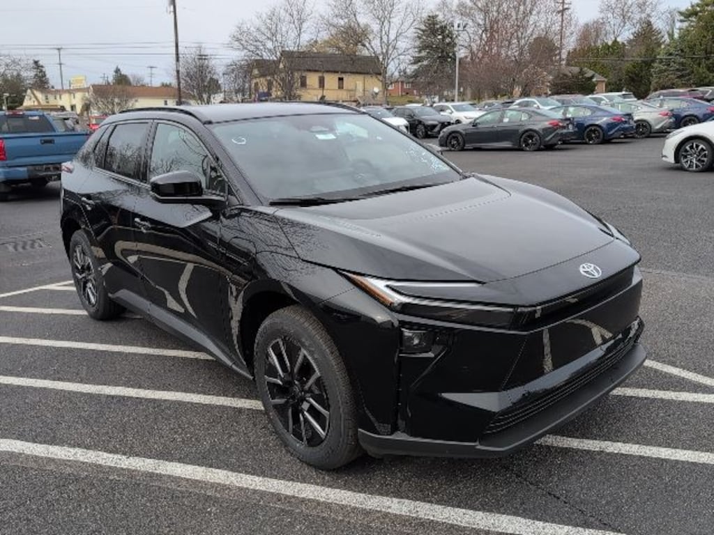 New 2026 Toyota bZ XLE SUV