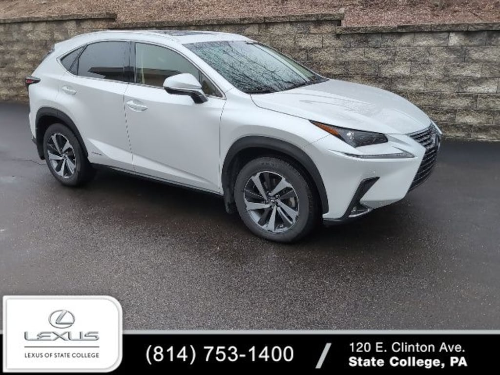 Used 2019 Lexus NX 300h SUV