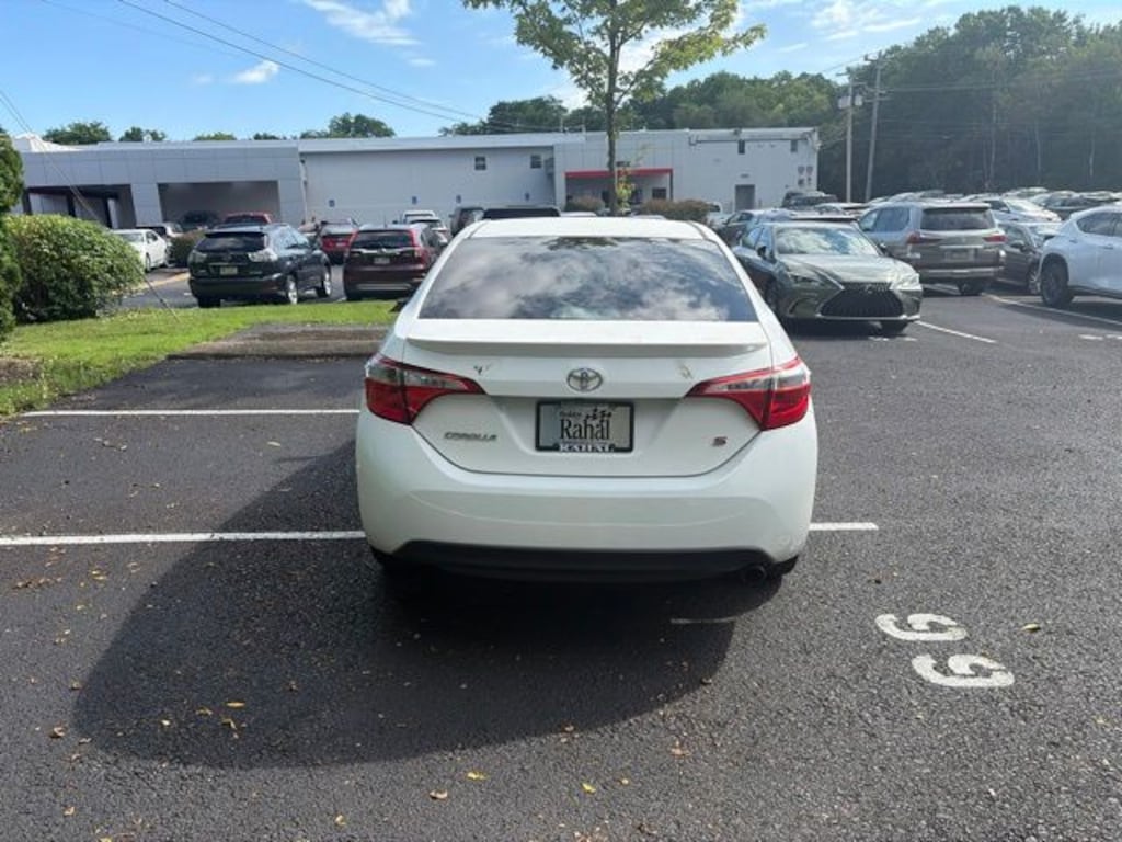 Used 2016 Toyota Corolla S Plus Sedan