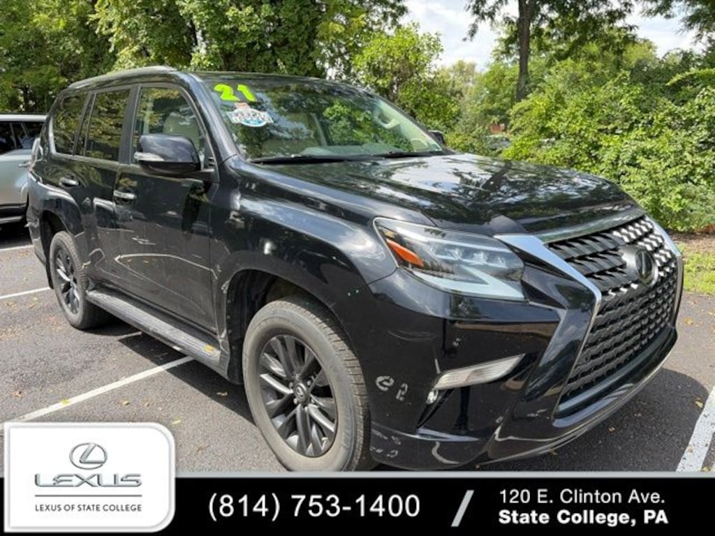 Used 2021 Lexus GX 460 SUV
