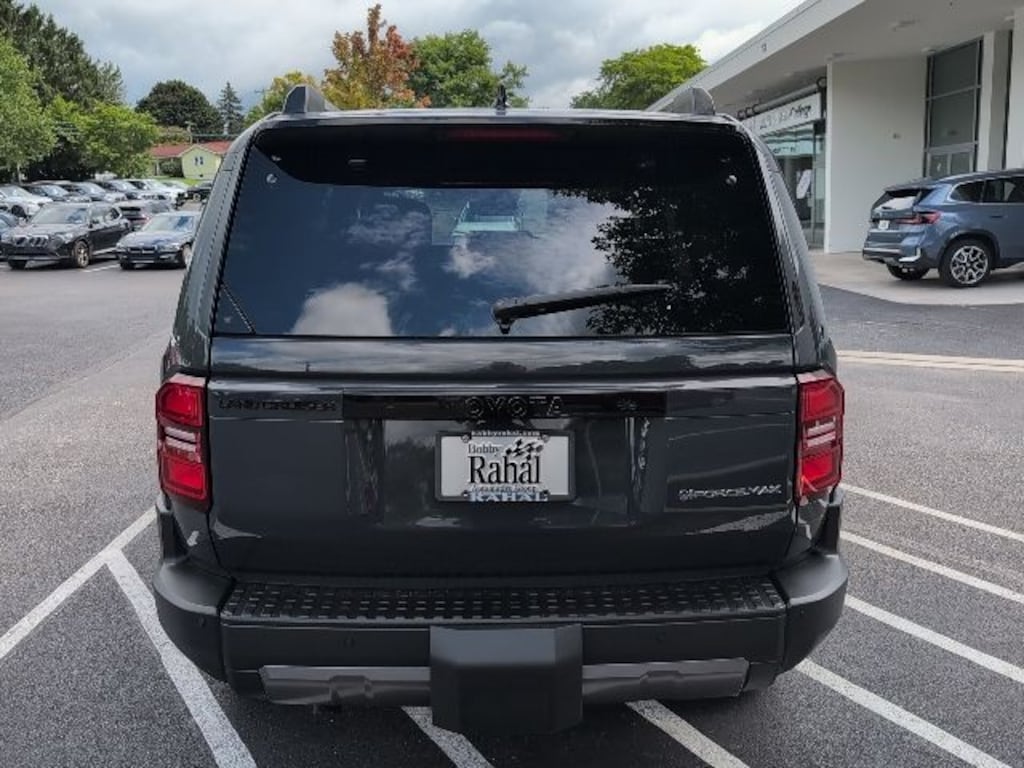 New 2027 Toyota Land Cruiser Land Cruiser SUV