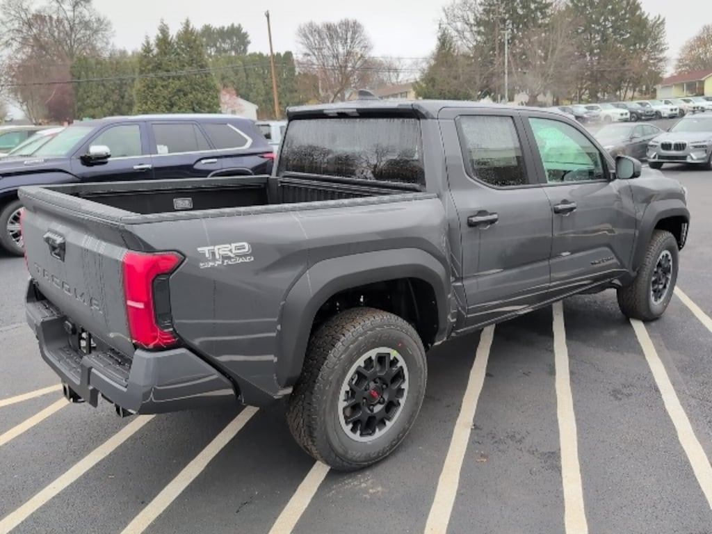 New 2025 Toyota Tacoma TRD Off-Road Truck Double Cab
