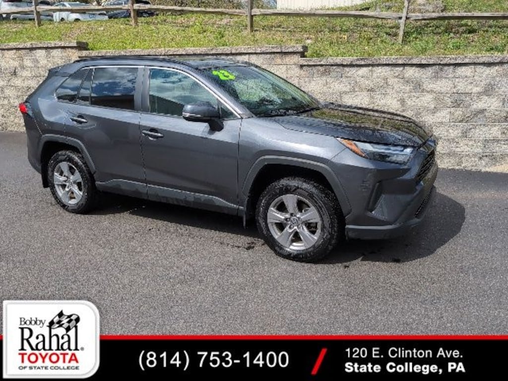 Used 2023 Toyota RAV4 XLE SUV
