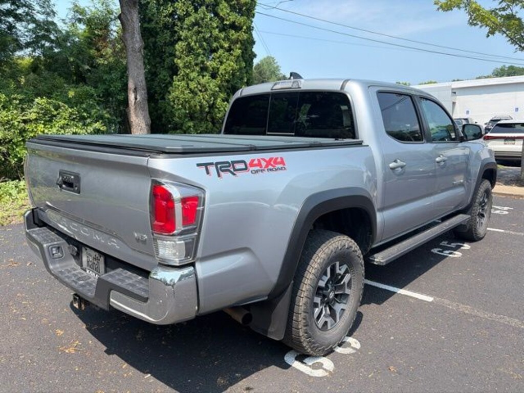 Used 2021 Toyota Tacoma TRD Off Road V6 Truck Double Cab