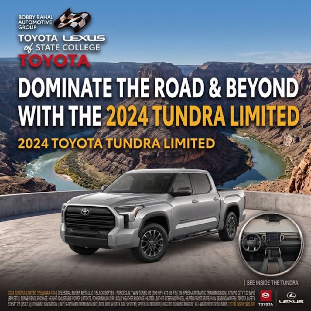 Used 2024 Toyota Tundra Limited Truck CrewMax