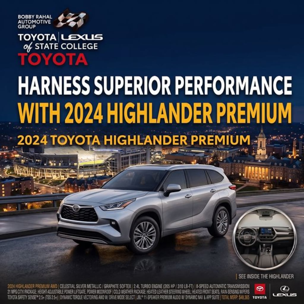 Used 2024 Toyota Highlander Platinum SUV