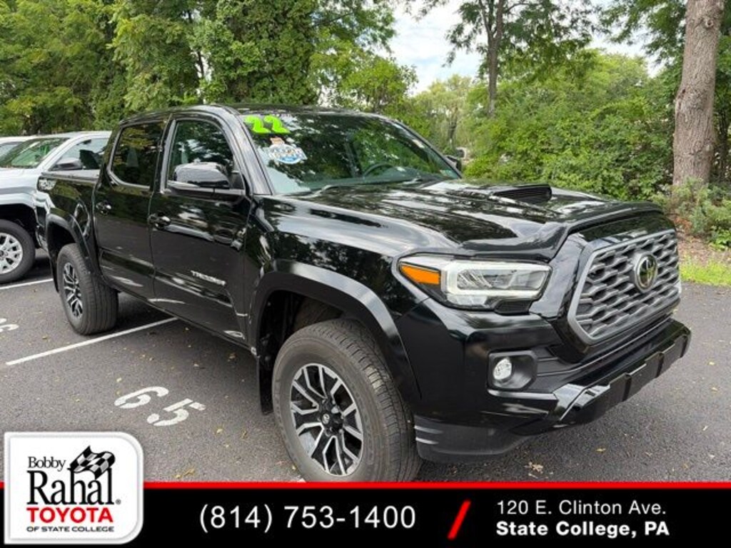Used 2022 Toyota Tacoma TRD Sport V6 Truck Double Cab