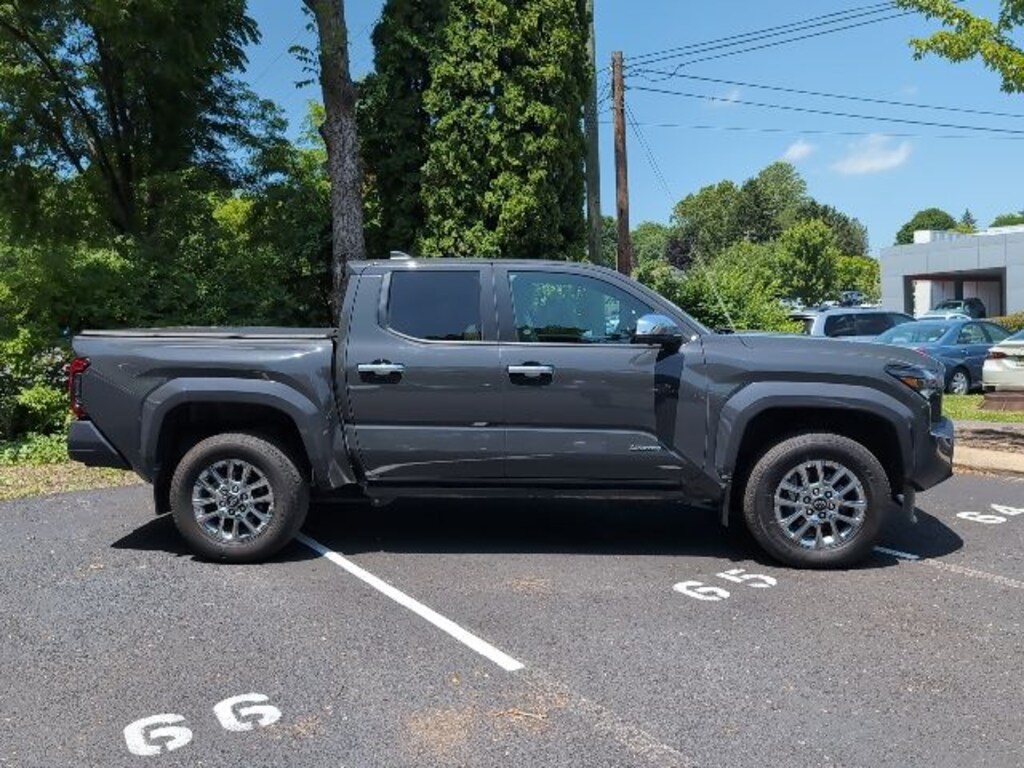 Certified 2024 Toyota Tacoma Truck Double Cab