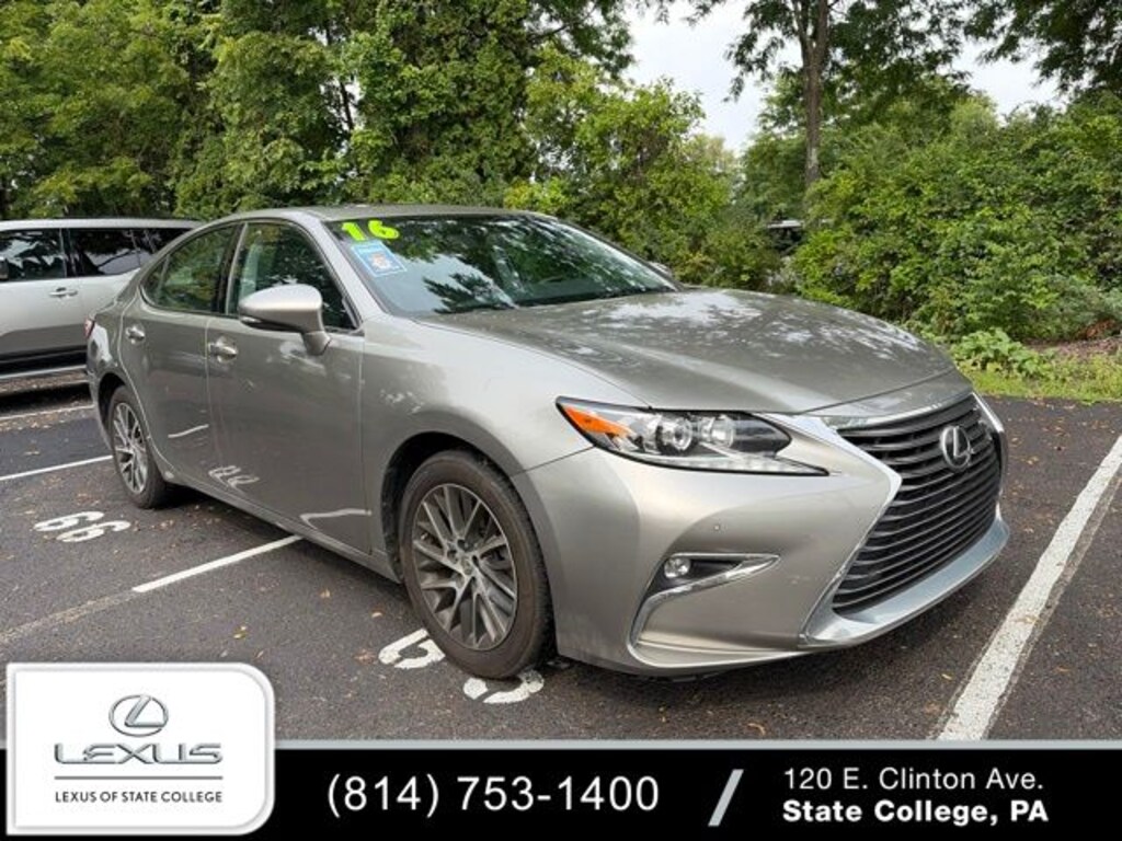 Used 2016 Lexus ES 350 Sedan