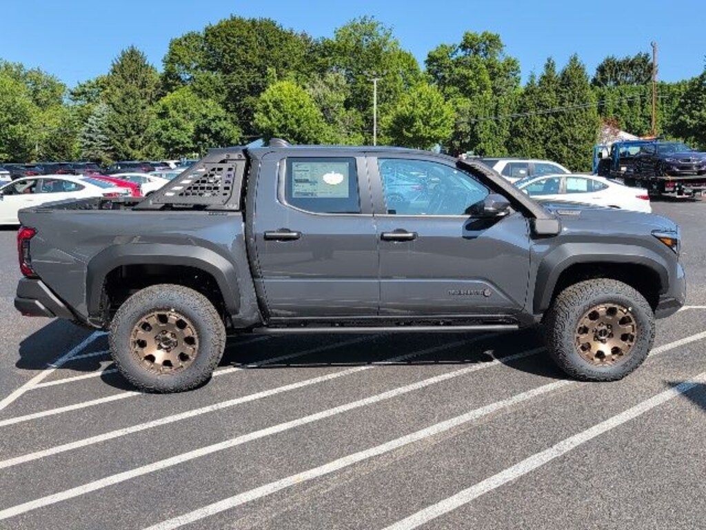 New 2026 Toyota Tacoma i-FORCE MAX Trailhunter Truck Double Cab