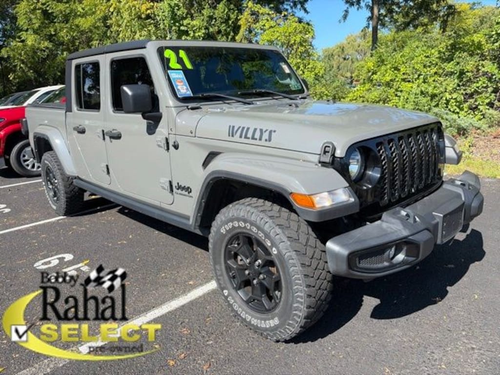 Used 2021 Jeep Gladiator Sport Truck Crew Cab