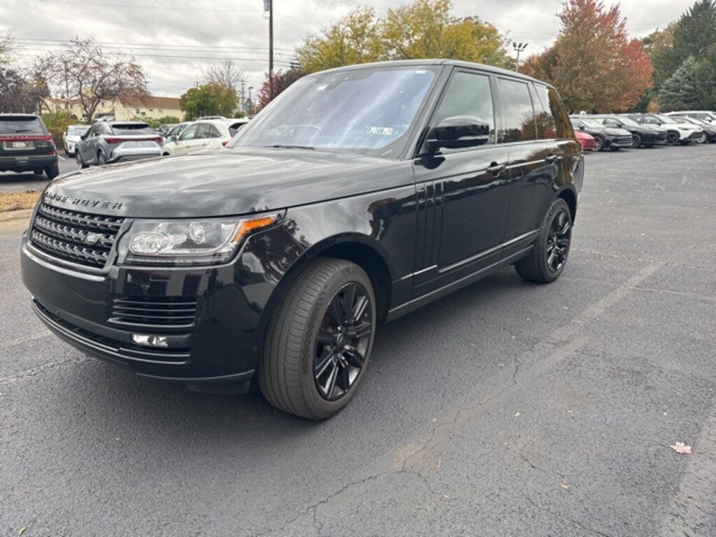 Used 2017 Land Rover Range Rover 5.0L V8 Supercharged SUV