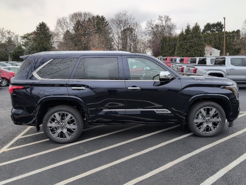 New 2026 Toyota Sequoia Capstone SUV