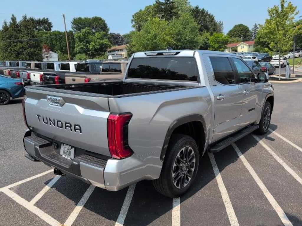 New 2026 Toyota Tundra Limited Truck CrewMax
