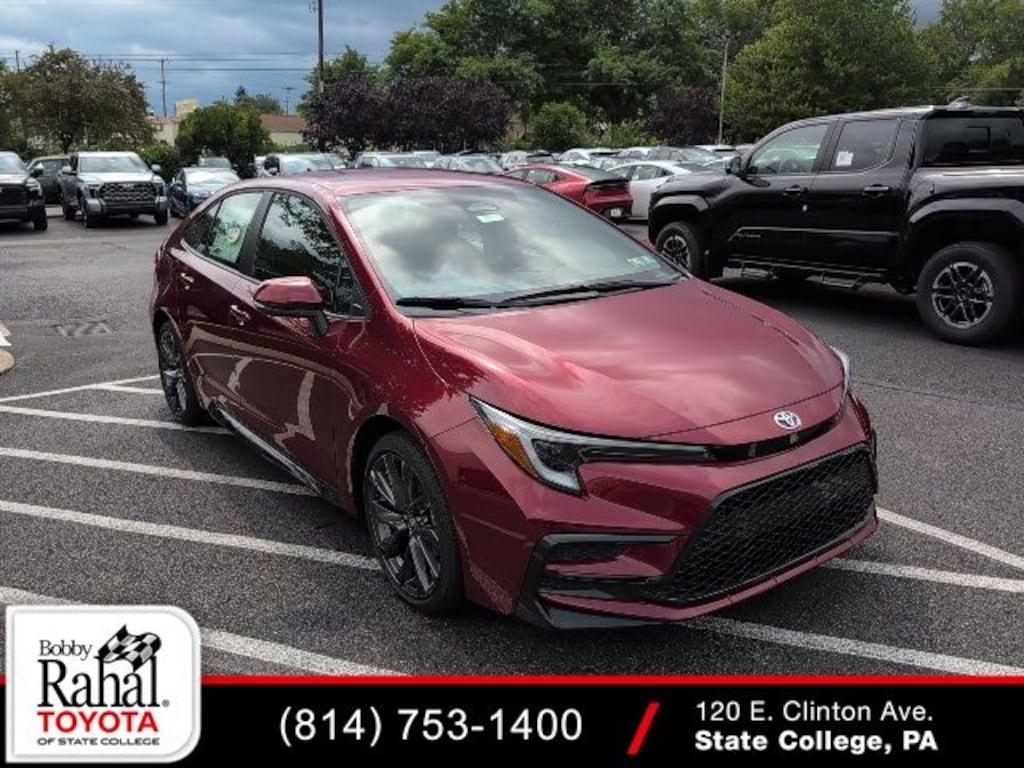 New 2026 Toyota Corolla SE Sedan